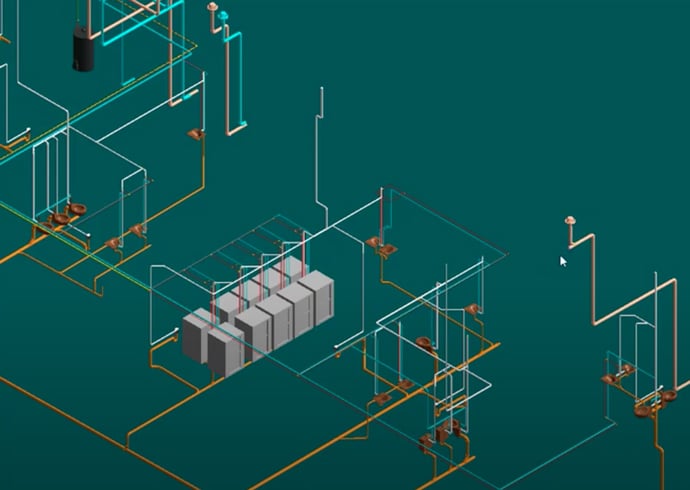 BIM-Model-Plumbing