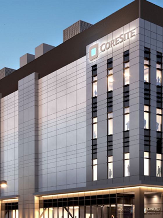 CoreSite Reston Exchange Dominion Utility Relocation