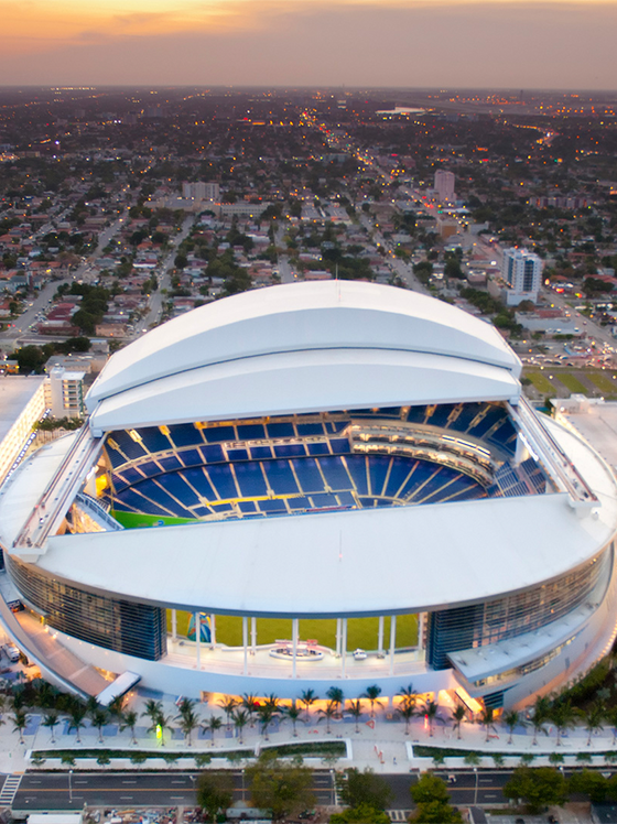 Florida Marlins Site Parking