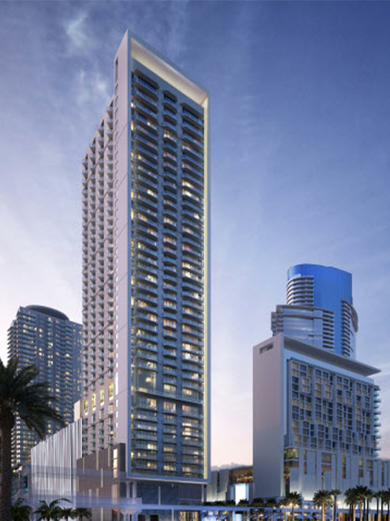 Miami World Center - Block H (Garage & Retail)