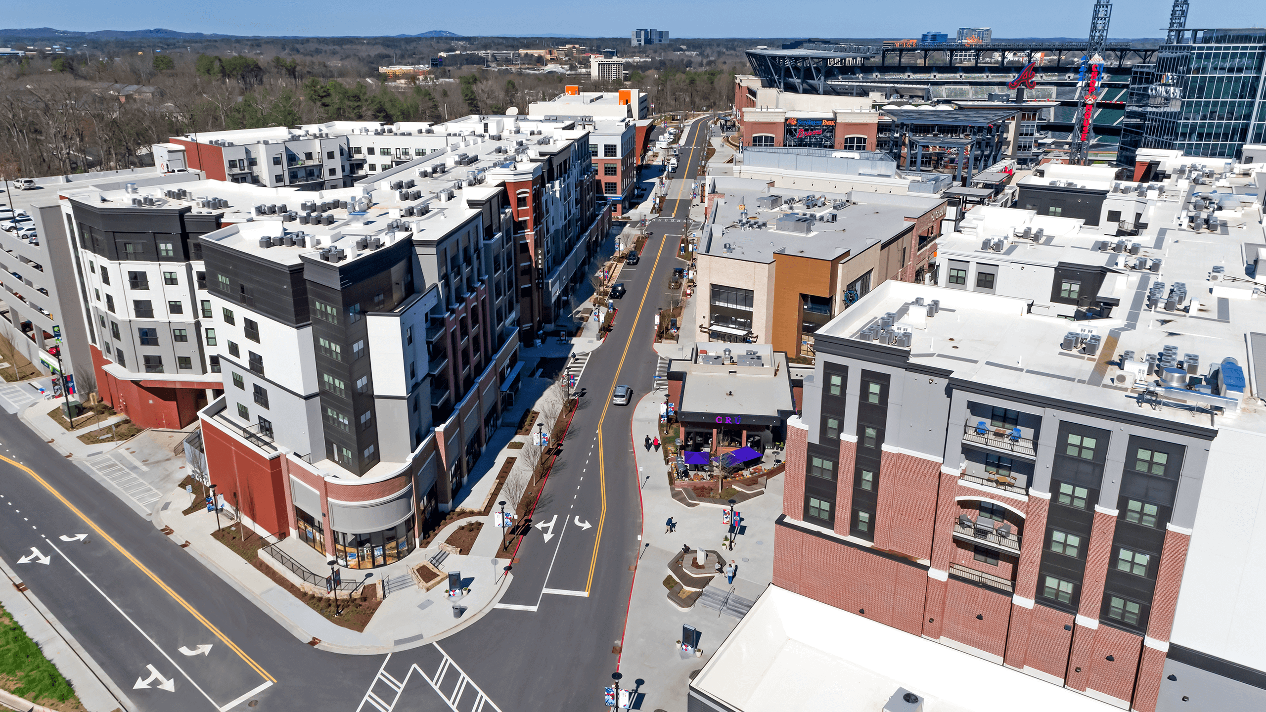 Braves Mixed Use - Block A & B